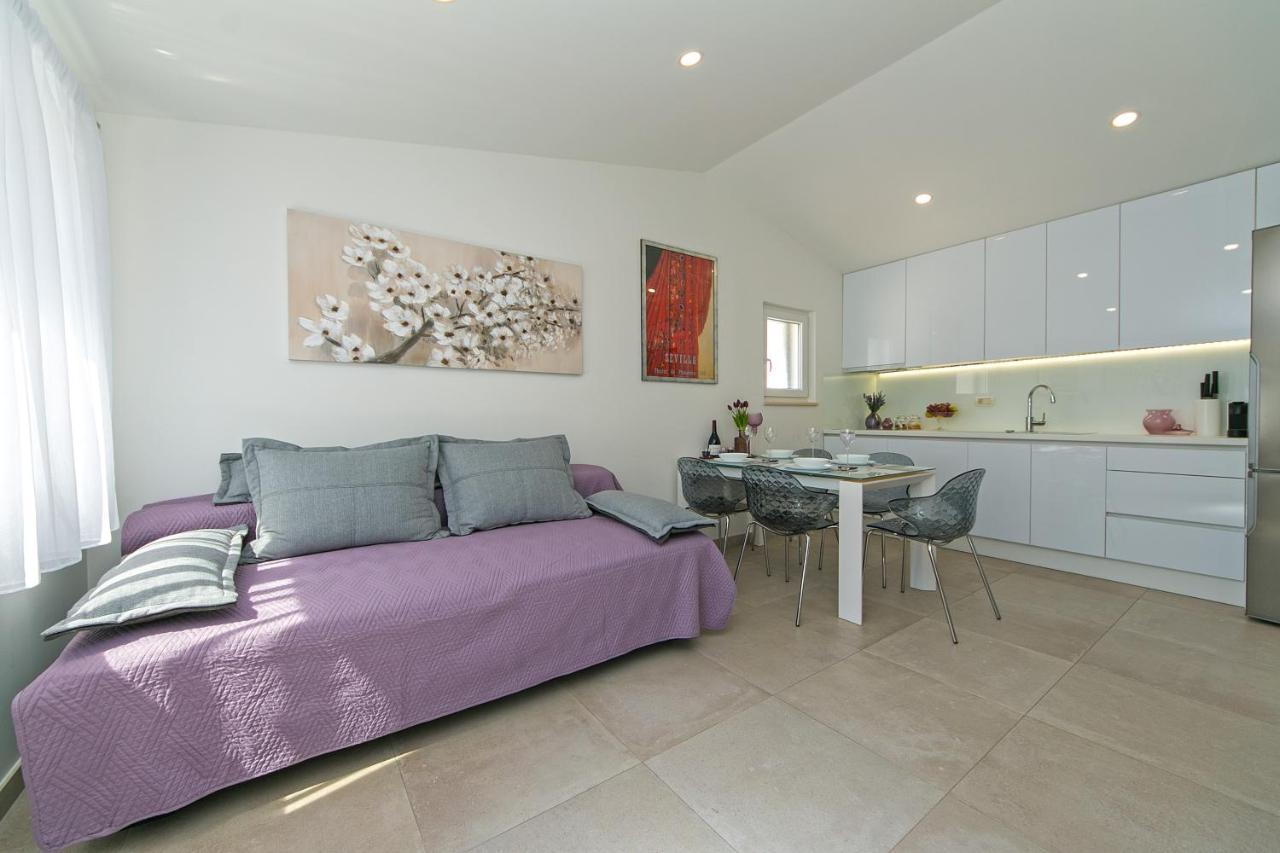 Apartman Stipic 1 Baska Voda Luaran gambar