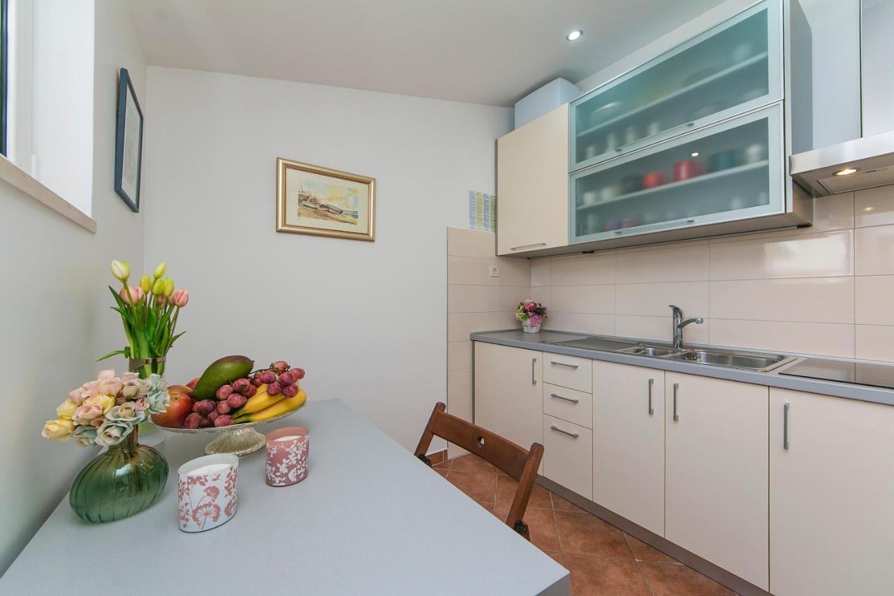 Apartman Stipic 1 Baska Voda Luaran gambar