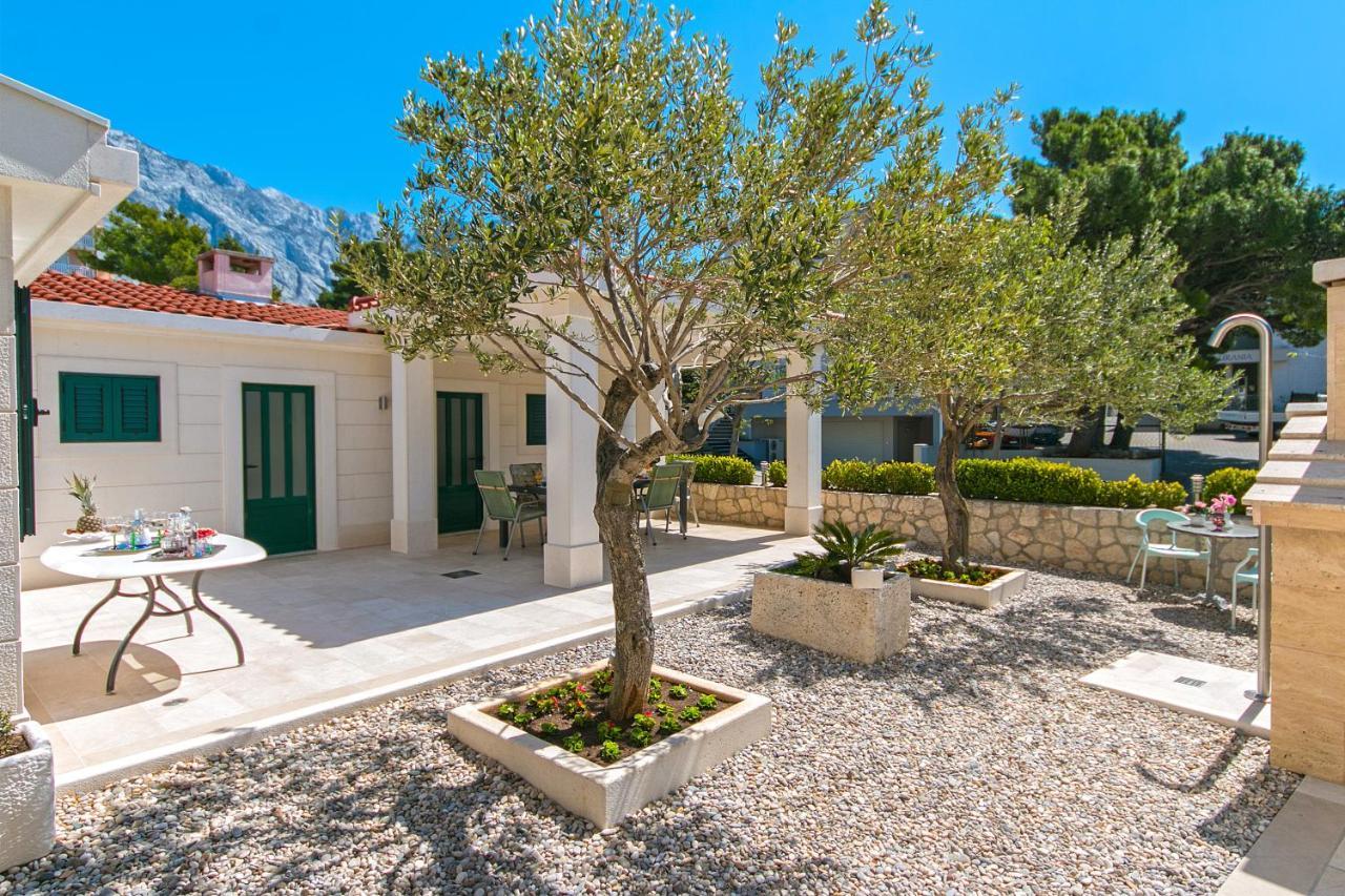 Apartman Stipic 1 Baska Voda Luaran gambar