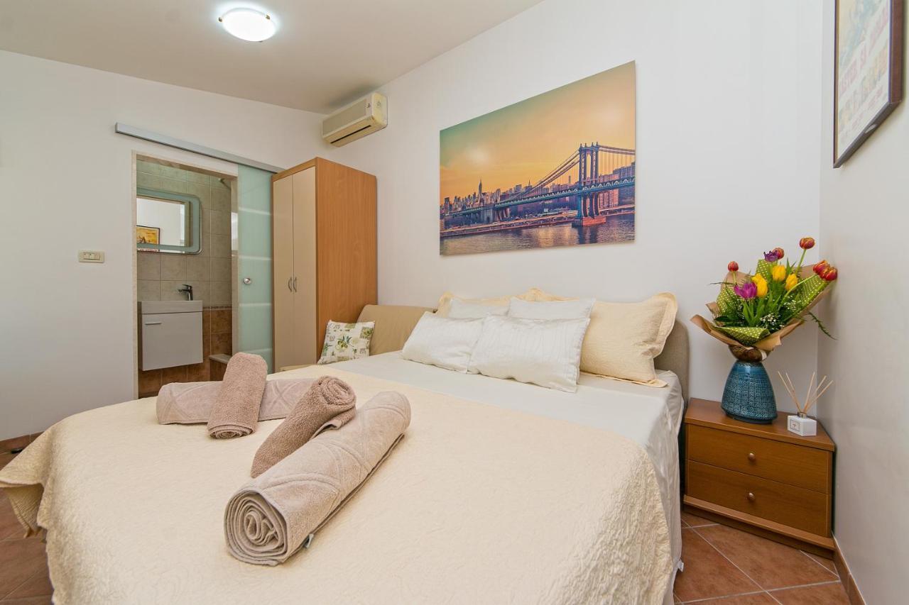 Apartman Stipic 1 Baska Voda Luaran gambar