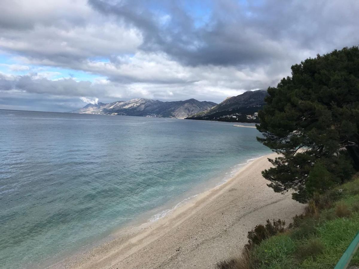 Apartman Stipic 1 Baska Voda Luaran gambar