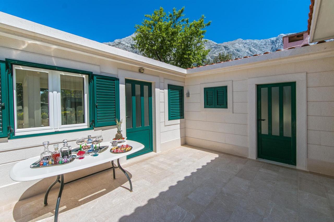 Apartman Stipic 1 Baska Voda Luaran gambar