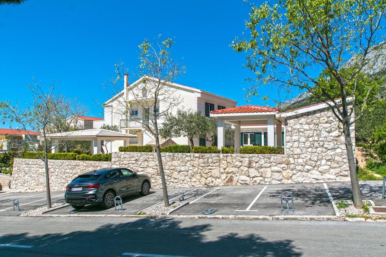 Apartman Stipic 1 Baska Voda Luaran gambar