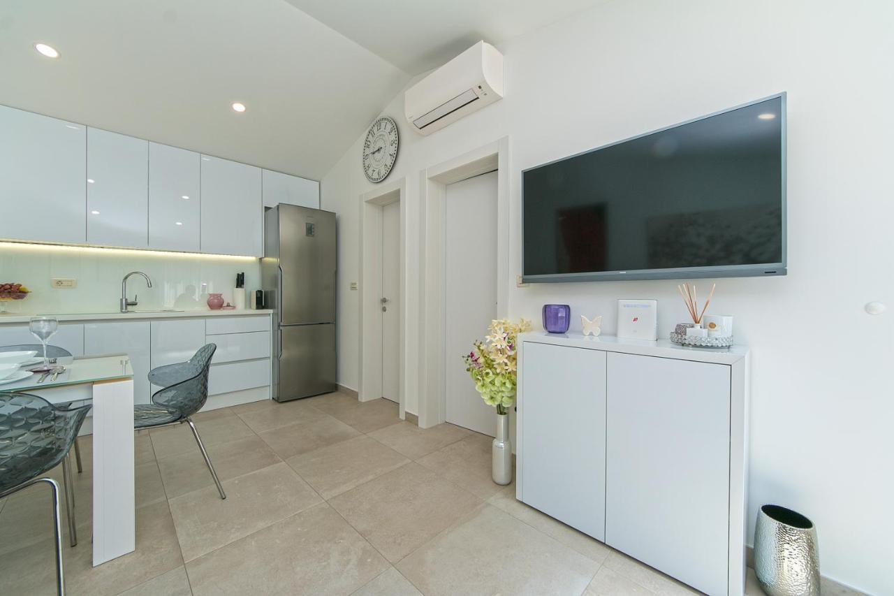 Apartman Stipic 1 Baska Voda Luaran gambar
