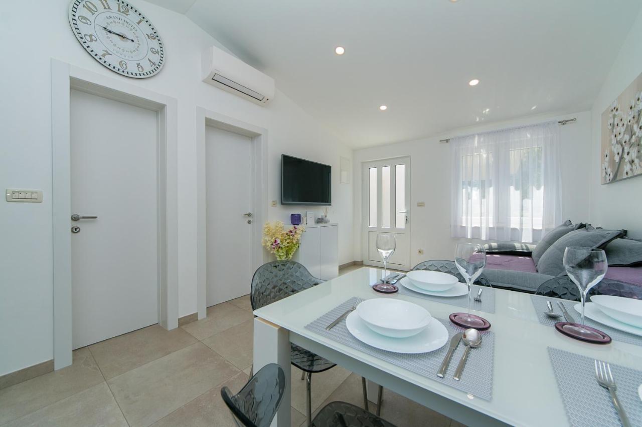 Apartman Stipic 1 Baska Voda Luaran gambar