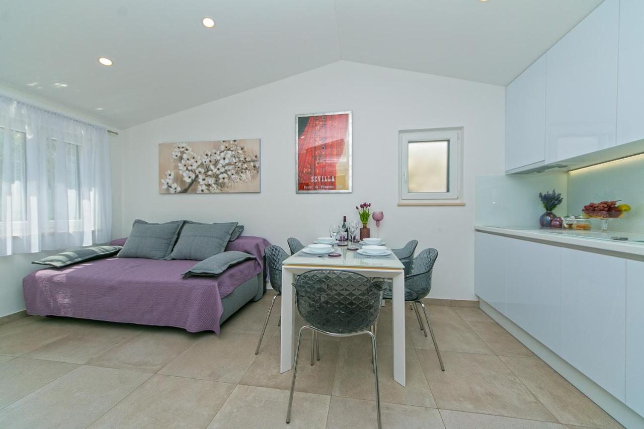 Apartman Stipic 1 Baska Voda Luaran gambar