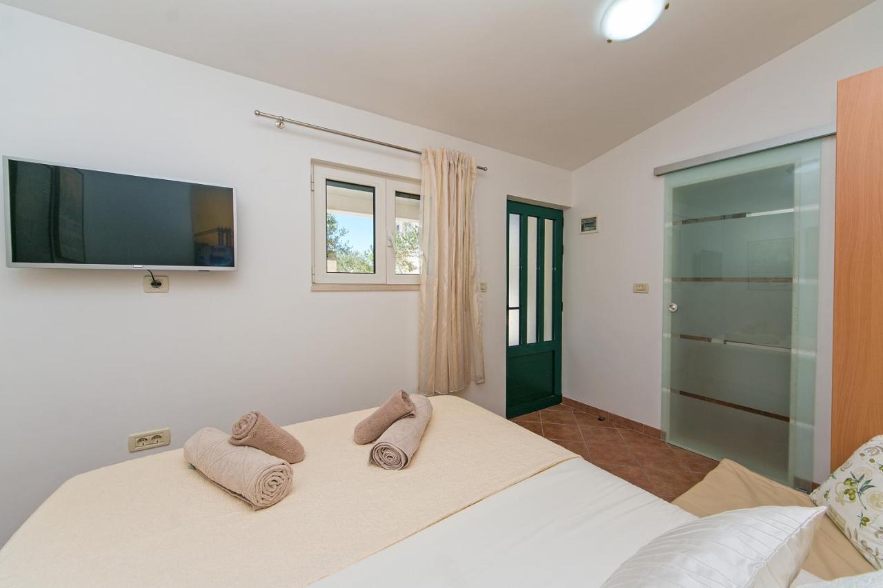 Apartman Stipic 1 Baska Voda Luaran gambar