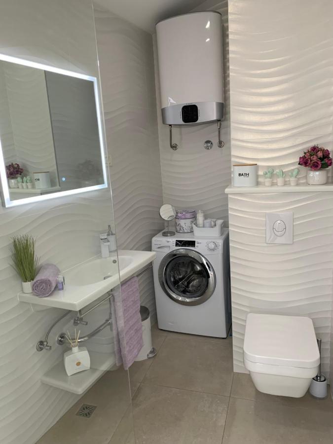 Apartman Stipic 1 Baska Voda Luaran gambar