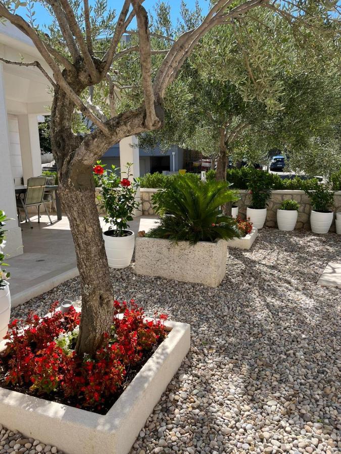 Apartman Stipic 1 Baska Voda Luaran gambar