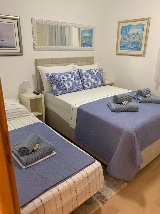 Apartman Stipic 1 Baska Voda Luaran gambar