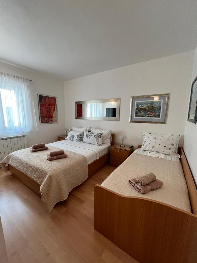 Apartman Stipic 1 Baska Voda Luaran gambar