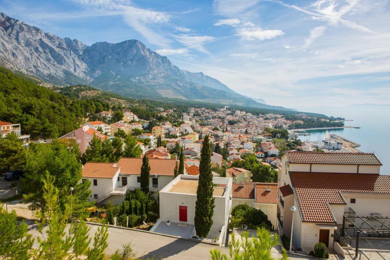 Apartman Stipic 1 Baska Voda Luaran gambar