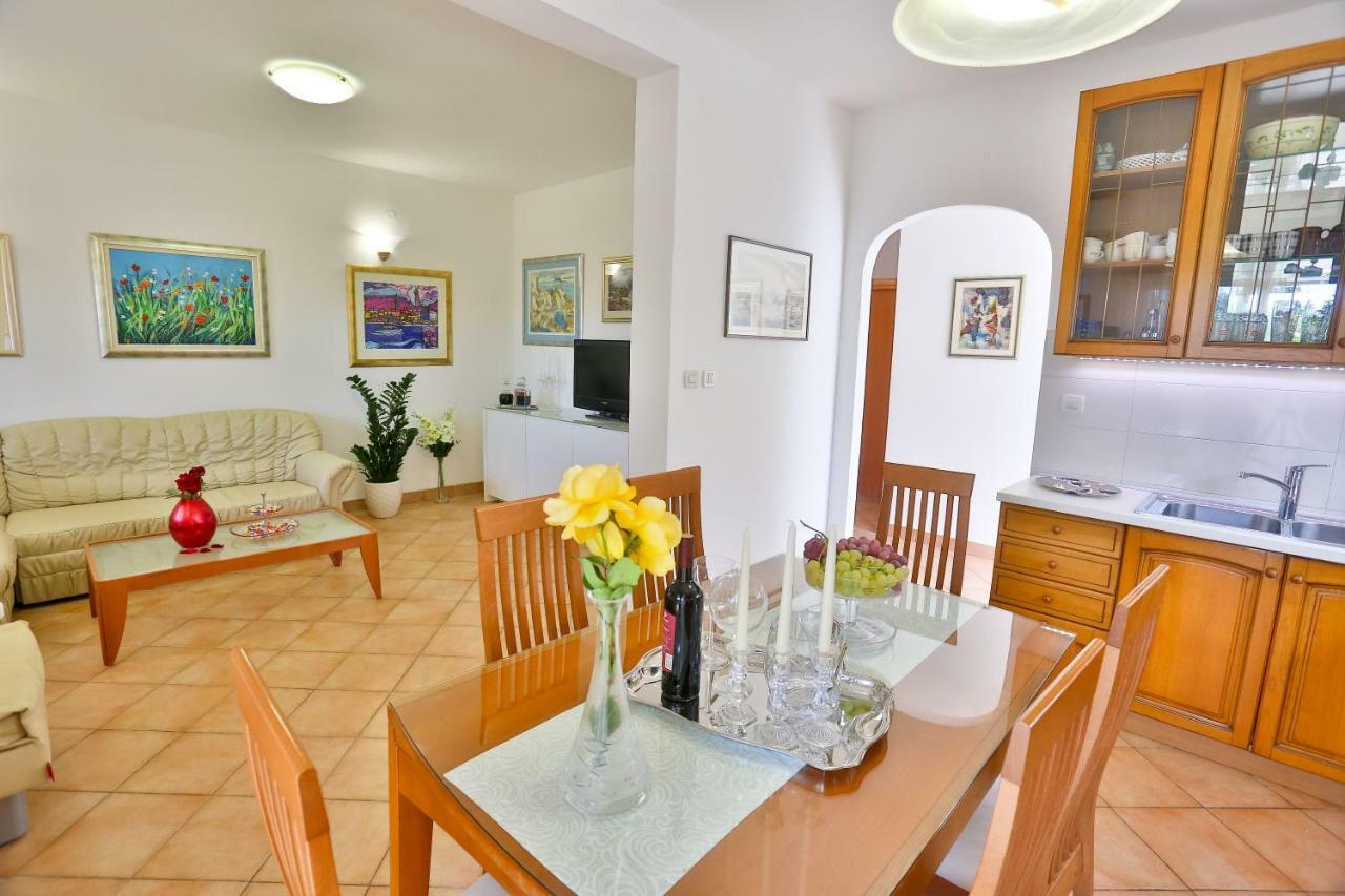 Apartman Stipic 1 Baska Voda Luaran gambar