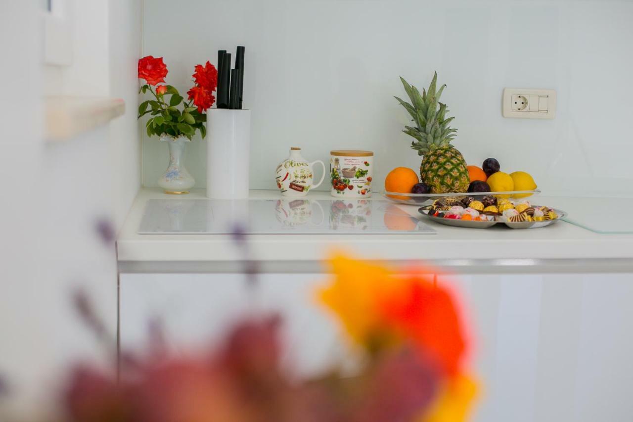 Apartman Stipic 1 Baska Voda Luaran gambar