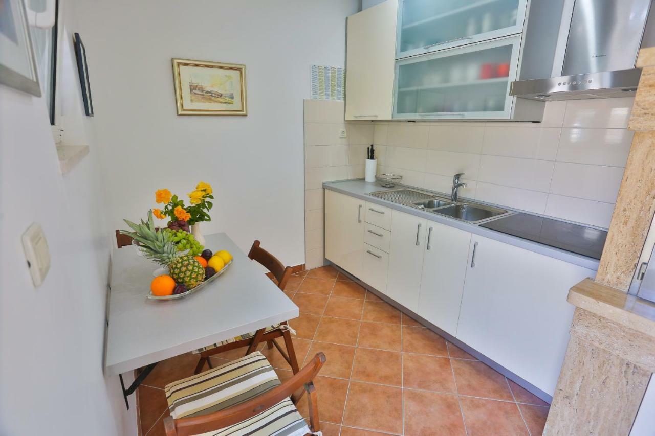 Apartman Stipic 1 Baska Voda Luaran gambar